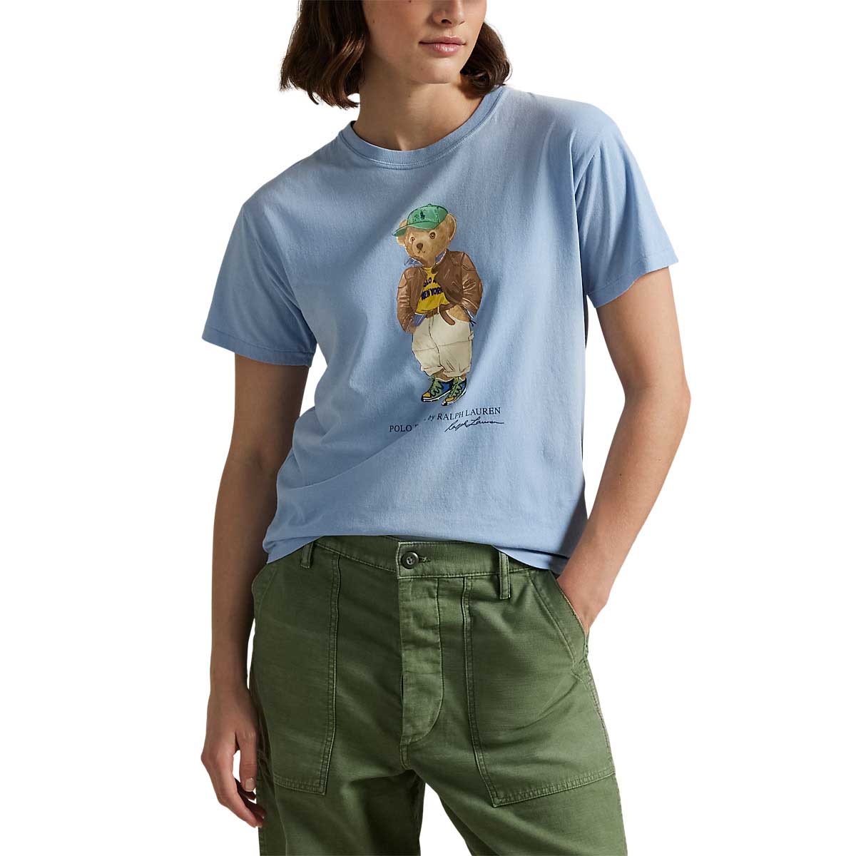 Polo Ralph Lauren Polo Bear Cotton Jersey Tee